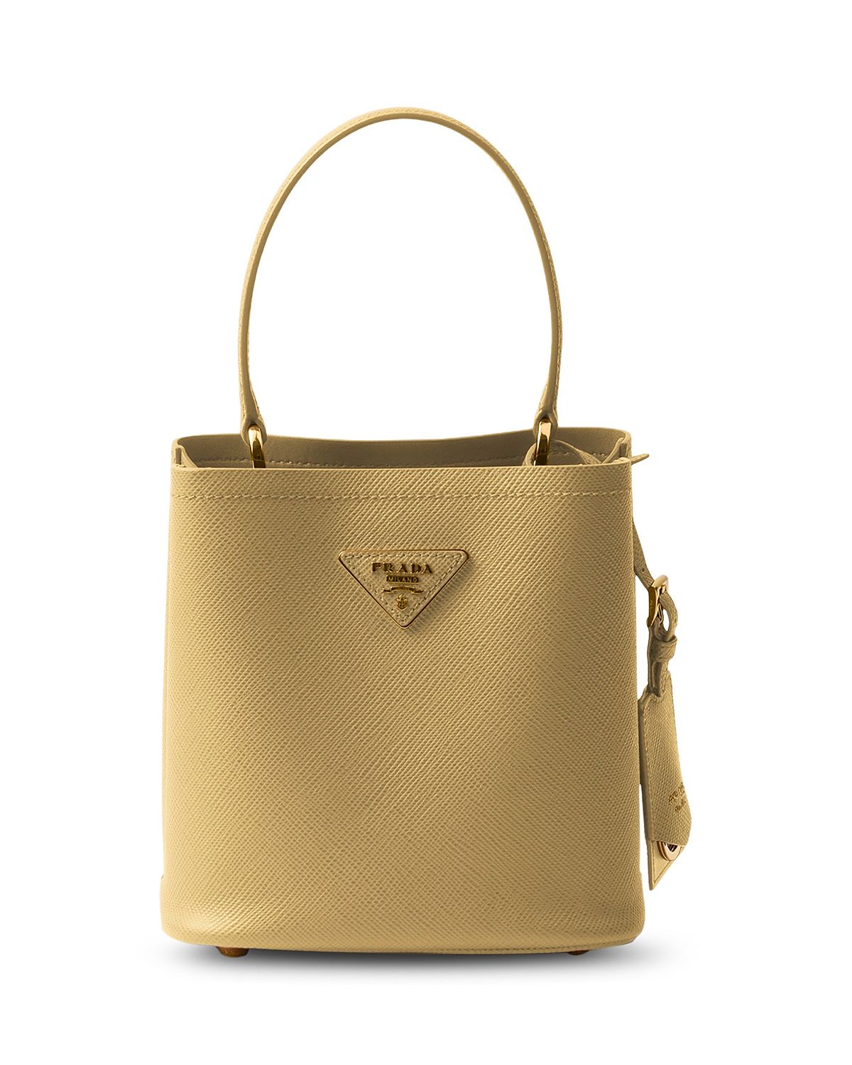 Prada Panier Mini Saffiano Leather Bag