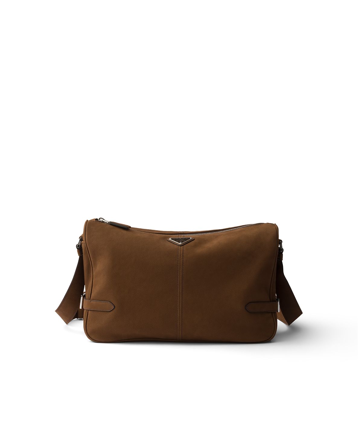 Prada Nubuck Leather Shoulder Bag