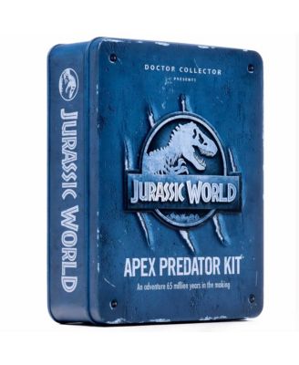  Jurassic World Apex Predator Kit Collectible Tin Kit, Ages 14+