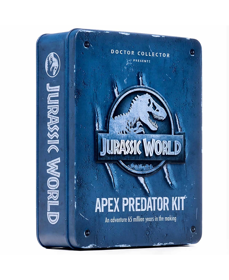 Doctor Collector Jurassic World Apex Predator Kit Collectible Tin Kit, Ages 14+