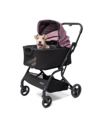 HUE-GO Detachable 3-in-1 Pet Stroller & Capsule