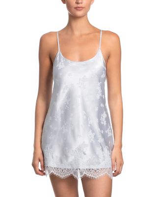 Satin Jacquard Chemise