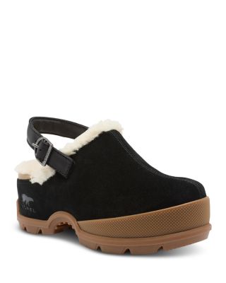 Women's Roam'n Cozy Suede Clogs