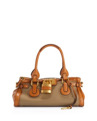 Paddington Canvas & Leather Shoulder Bag