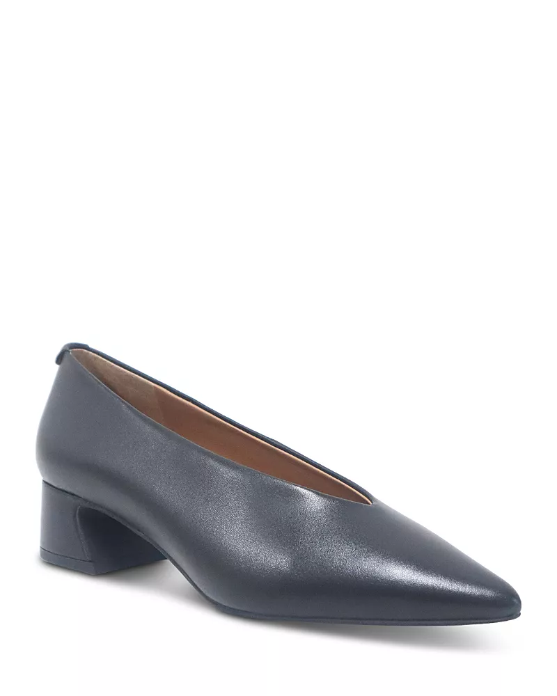 Gentle Souls by Kenneth Cole Women's Galleria Leather Pumps