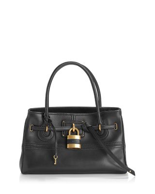 Paddington Sling Lambskin Shoulder Bag