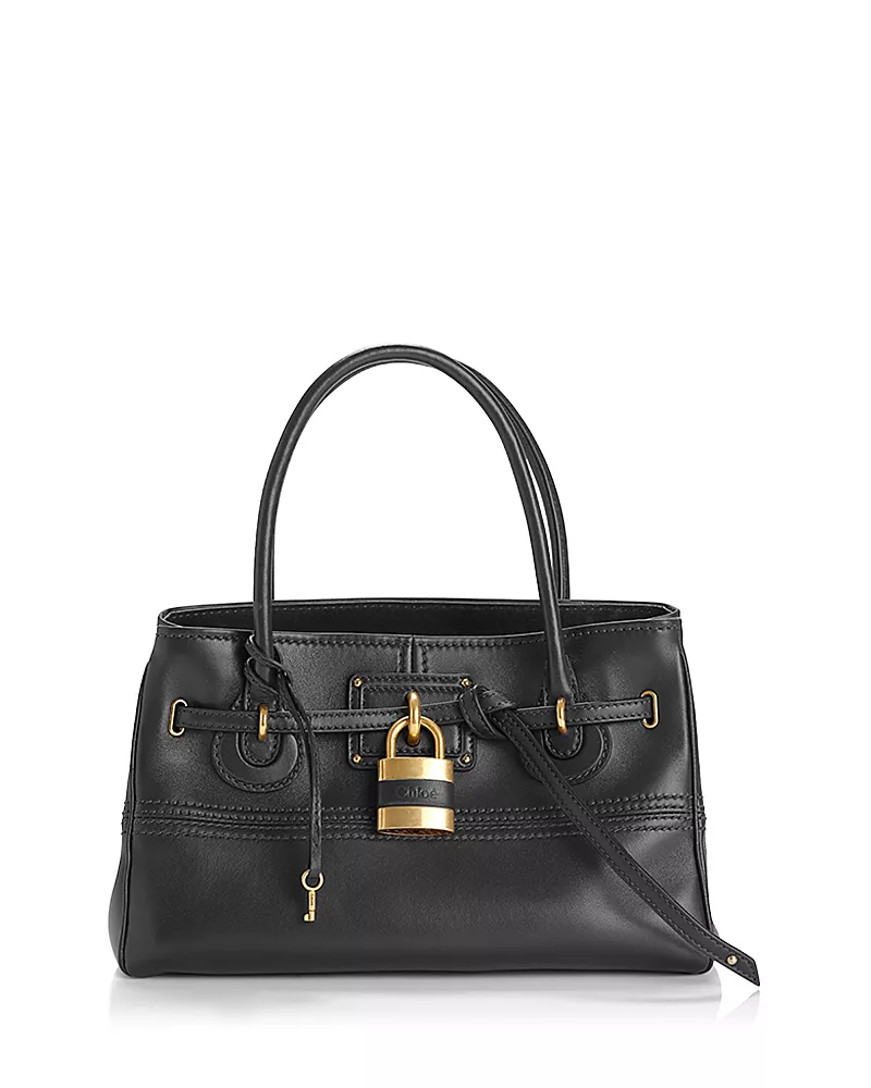 Chloe Paddington Sling Small Leather Handbag