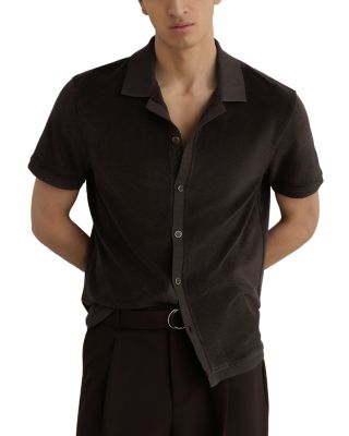 Eden Short Sleeve Towelling Shirt