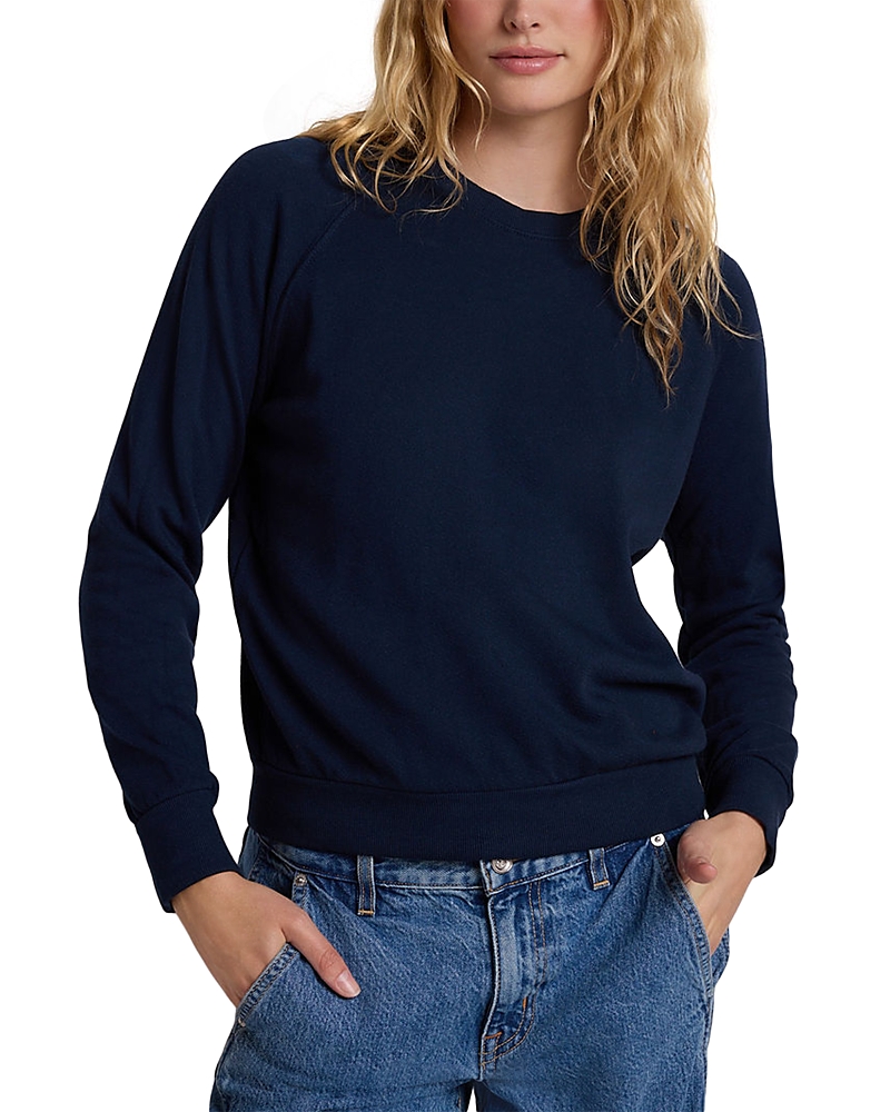 Perfectwhitetee perfectwhitetees Alexi French Terry Raglan Sleeve Top