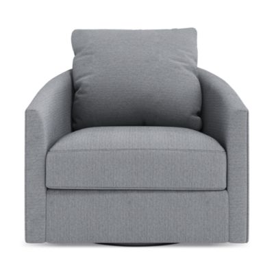 Willow Fabric Swivel Chair