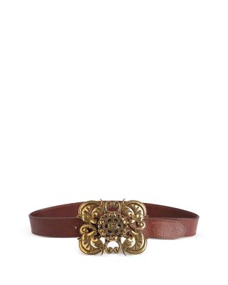 Chloe Women's Modern Talismen Leather Belt