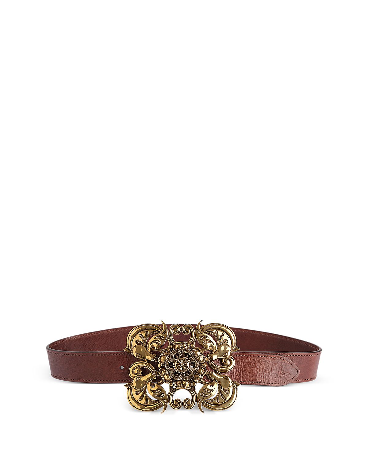 Chloe Women's Modern Talismen Leather Belt