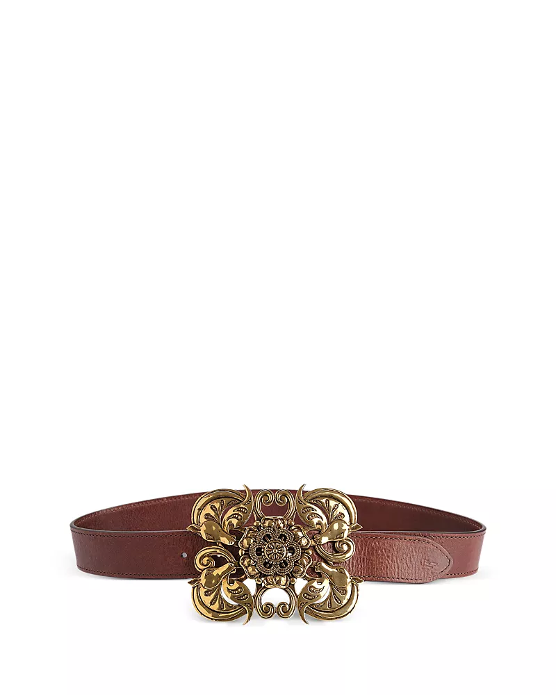 Chloe Women's Modern Talismen Leather Belt