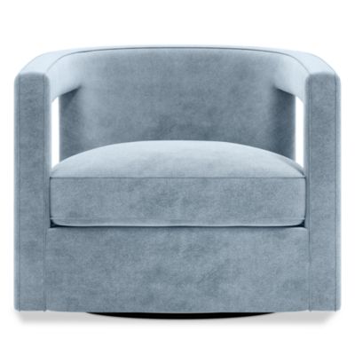 Alana Fabric Swivel Chair
