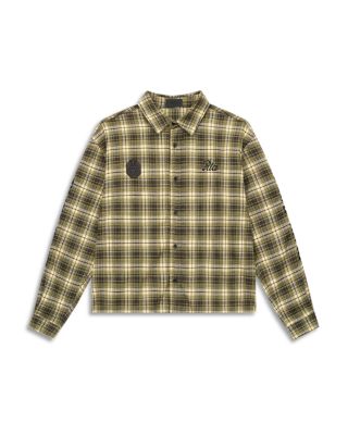 Cropped Button Up Shirt