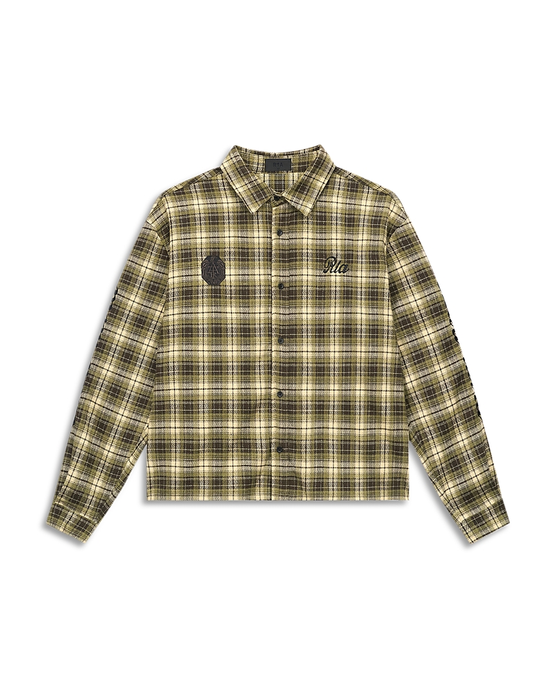 RtA Cropped Button Up Shirt
