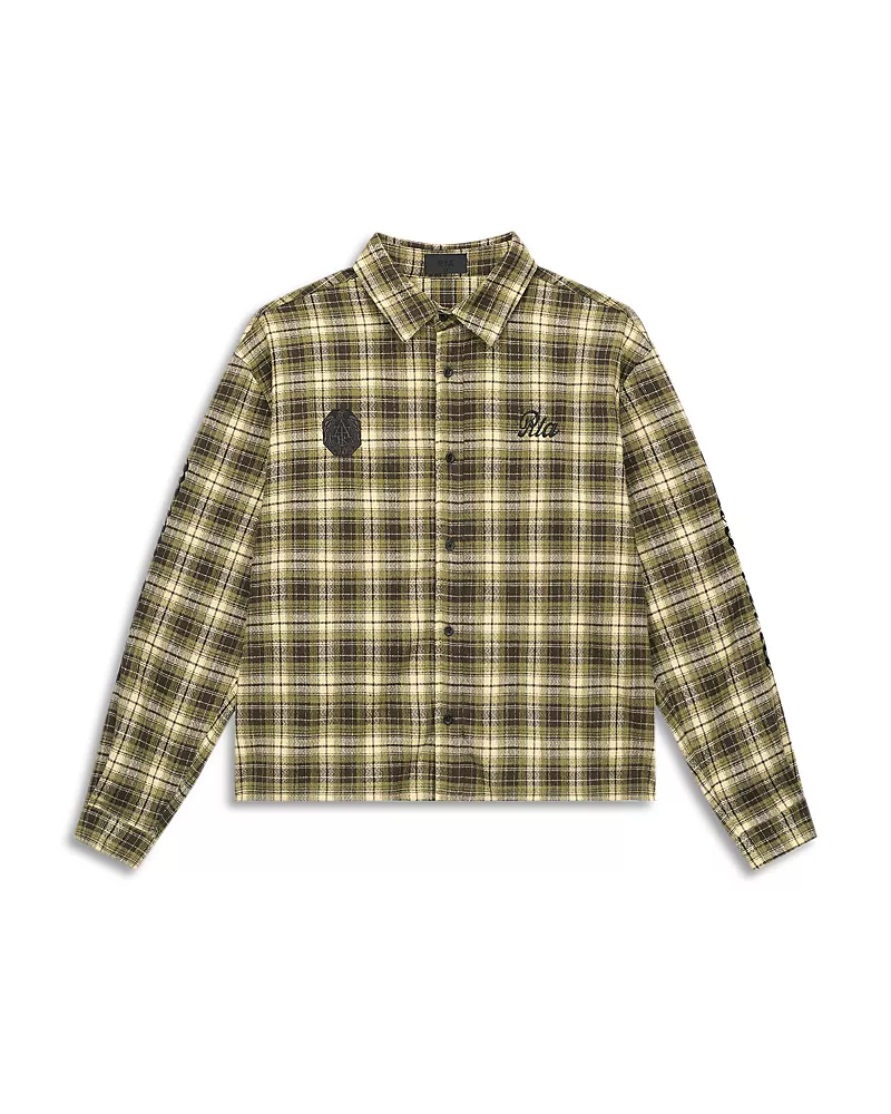 RtA Cropped Button Up Shirt