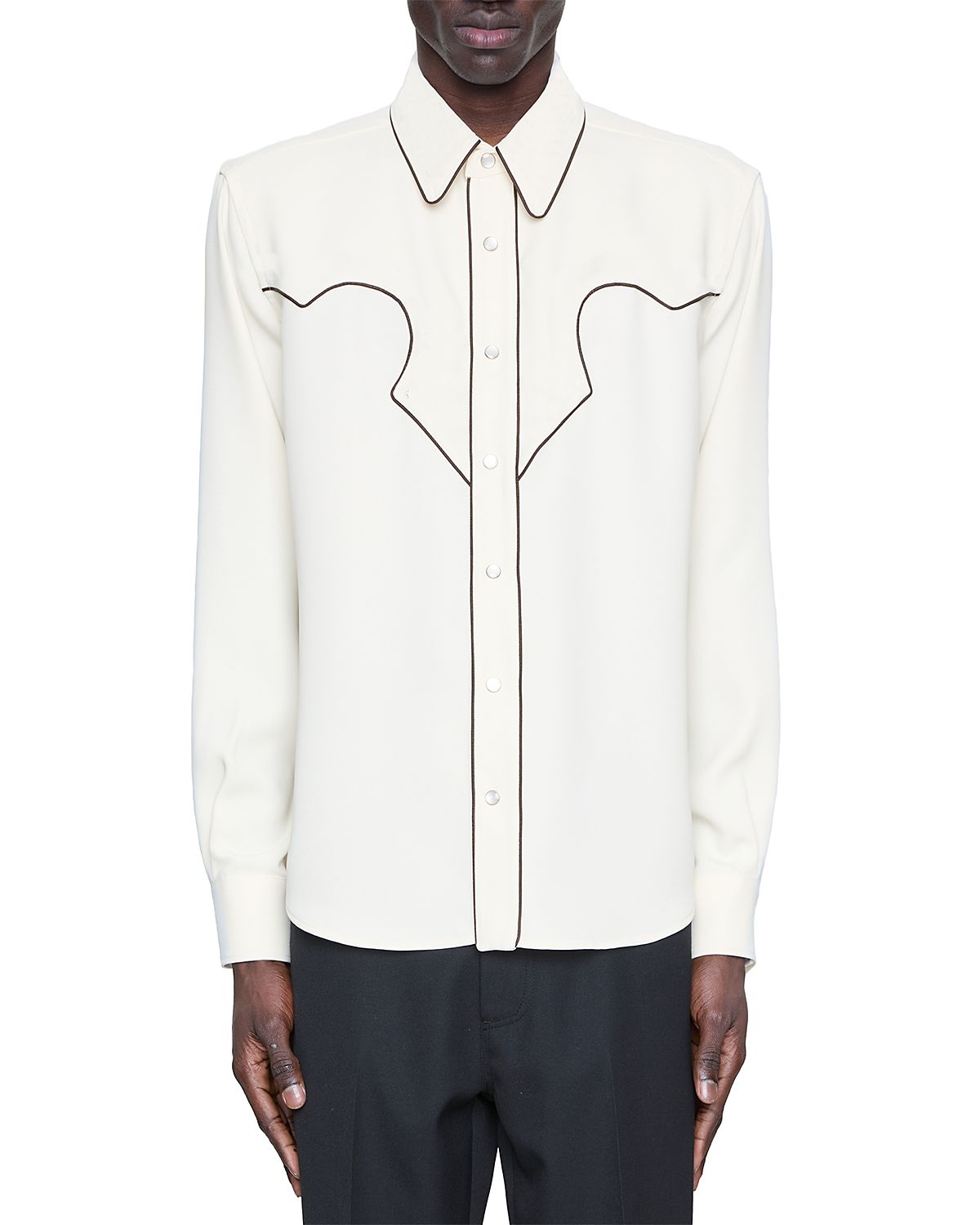 amiri Western Long Sleeve Shirt