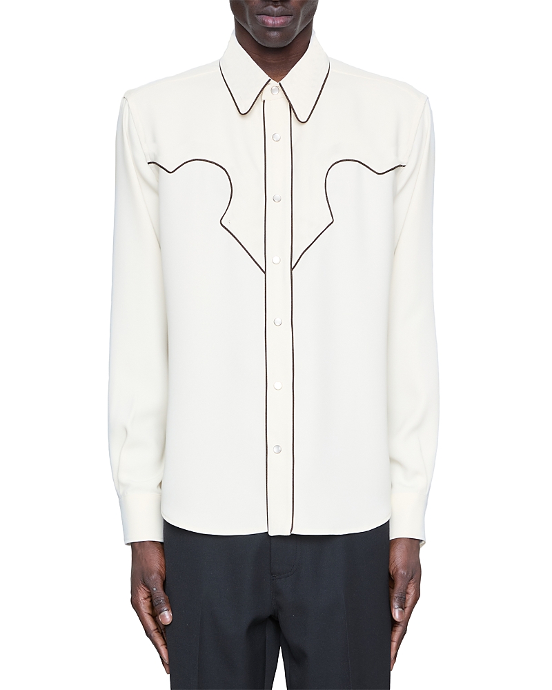amiri Western Long Sleeve Shirt