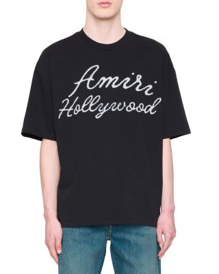 Oversized Fit Hollywood Script Tee