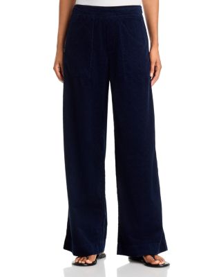 Madeline Cotton Patch Pocket Pull On Pants