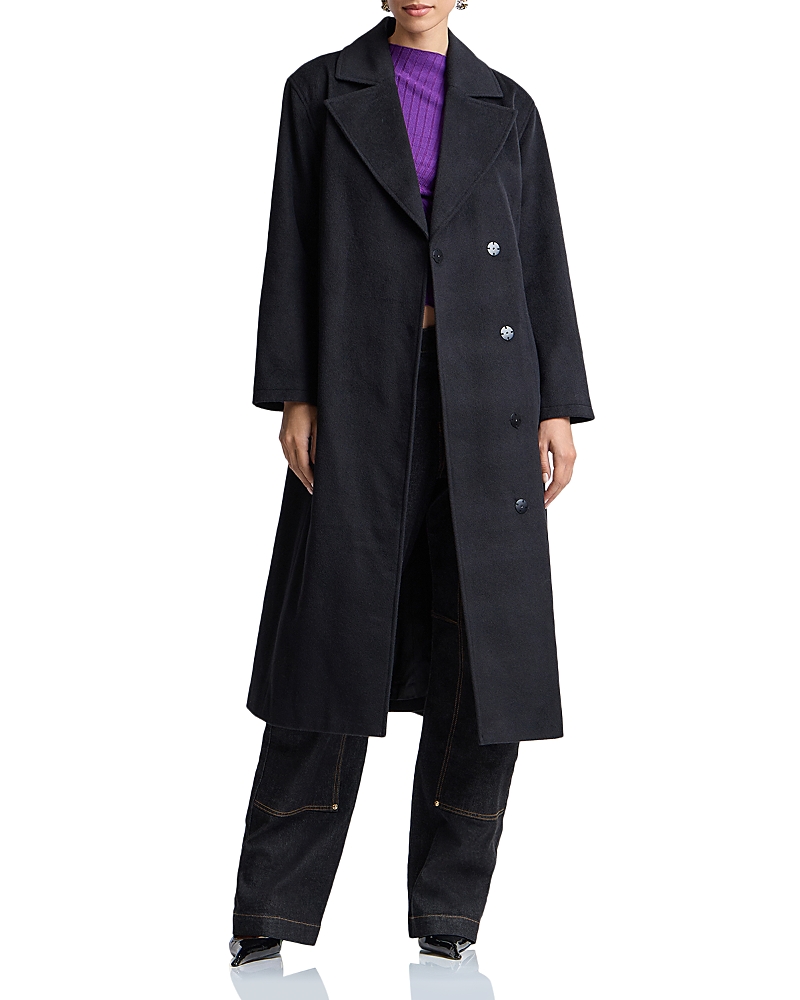 Avec Les Filles Slouchy Belted Coat