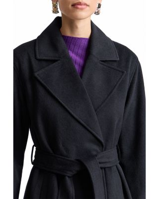 Slouchy Belted Coat - thumbnail 6