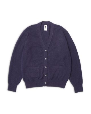 Wool & Alpaca Button Cardigan