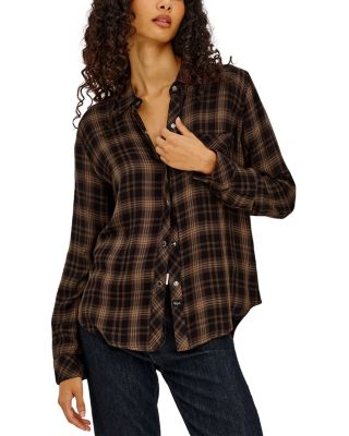 Hunter Button Front Woven Shirt