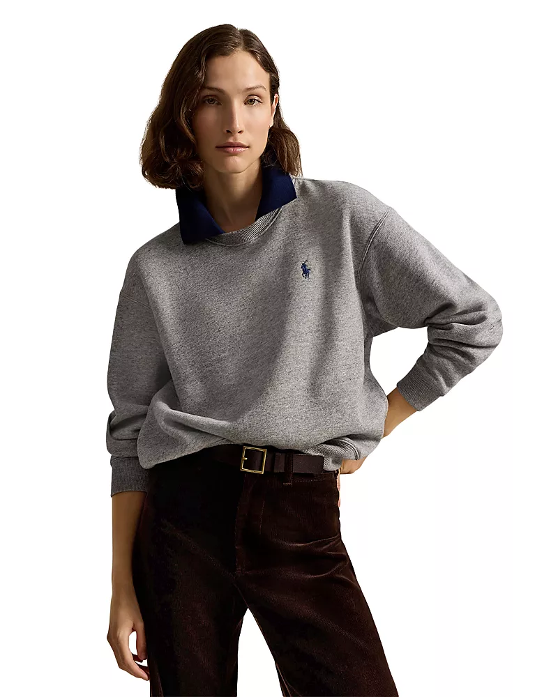Polo Ralph Lauren Polo Collar Fleece Sweatshirt