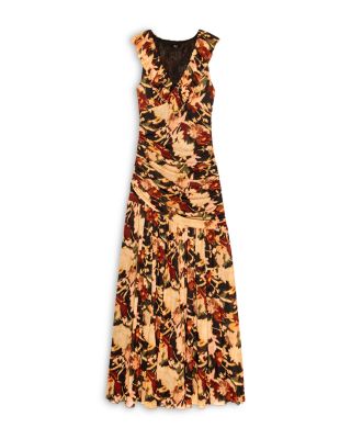 Veda Ruched Knit Maxi Dress - thumbnail 7