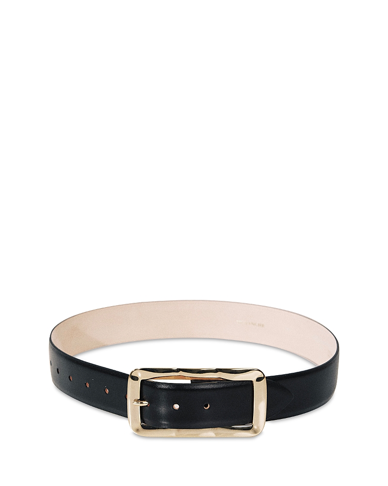 Dehanche Women's Mila Rocker Buckle Leather Belt