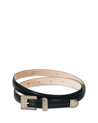 Women's Lottie Western Leather Belt