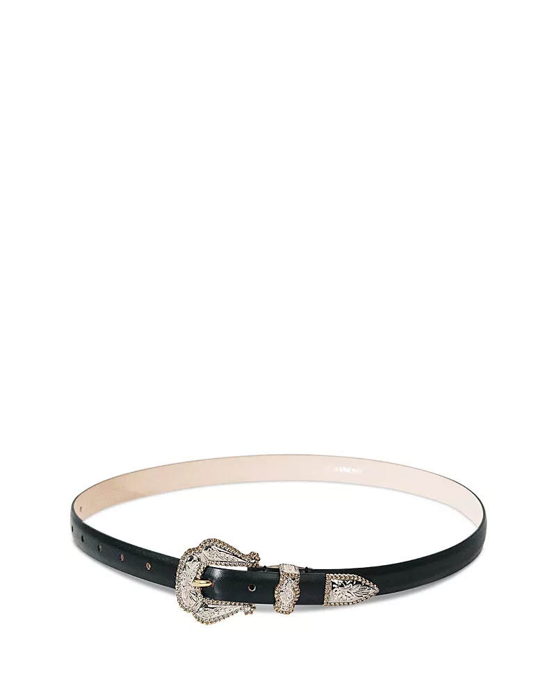 Dehanche Women's Santos Western Leather Belt