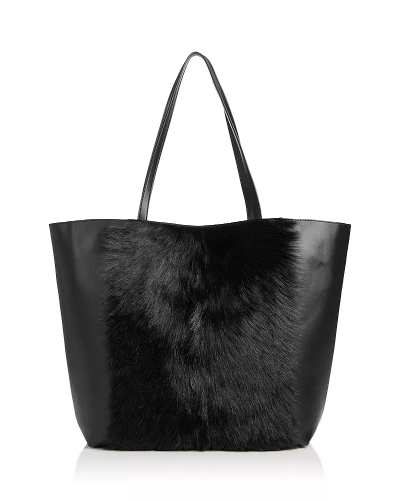 Toteme Roam Goat Hair Tote
