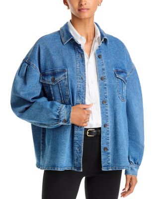 Penelope Cotton Denim Shirt