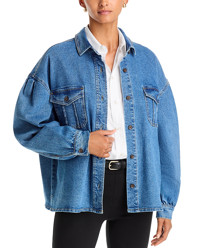 French Connection Penelope Cotton Denim Shirt