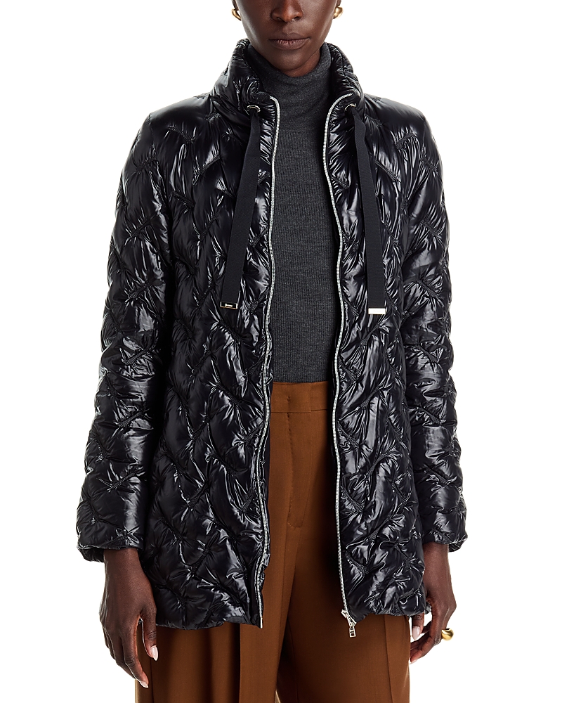 Herno Shiny Cloud Quilted Coat