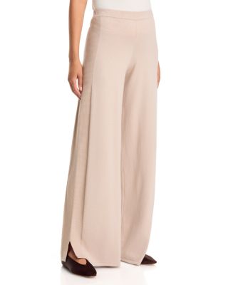 Emmfoggia Knit Wide Leg Pants