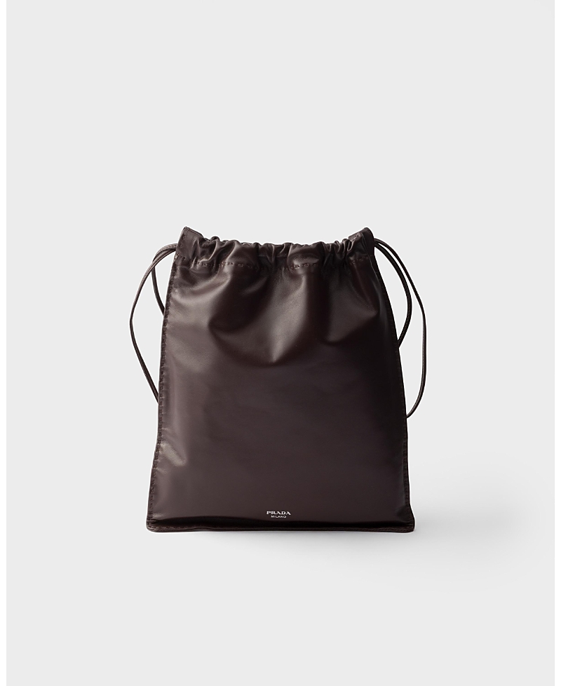 Prada Wish Nappa Leather Pouch