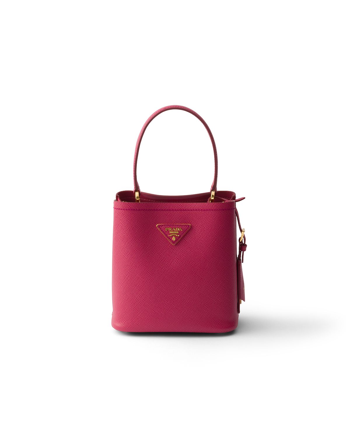 Prada Panier Mini Saffiano Leather Bag
