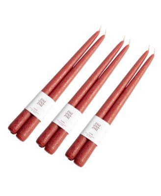  Deurne 6 Pieces Candlestick Candle, 4 oz.