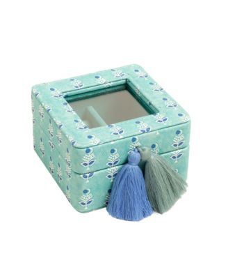 Meilin Jewelery Box, 4" x 4"
