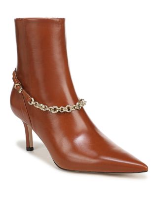 Women's Tate Leather Ankle Boots