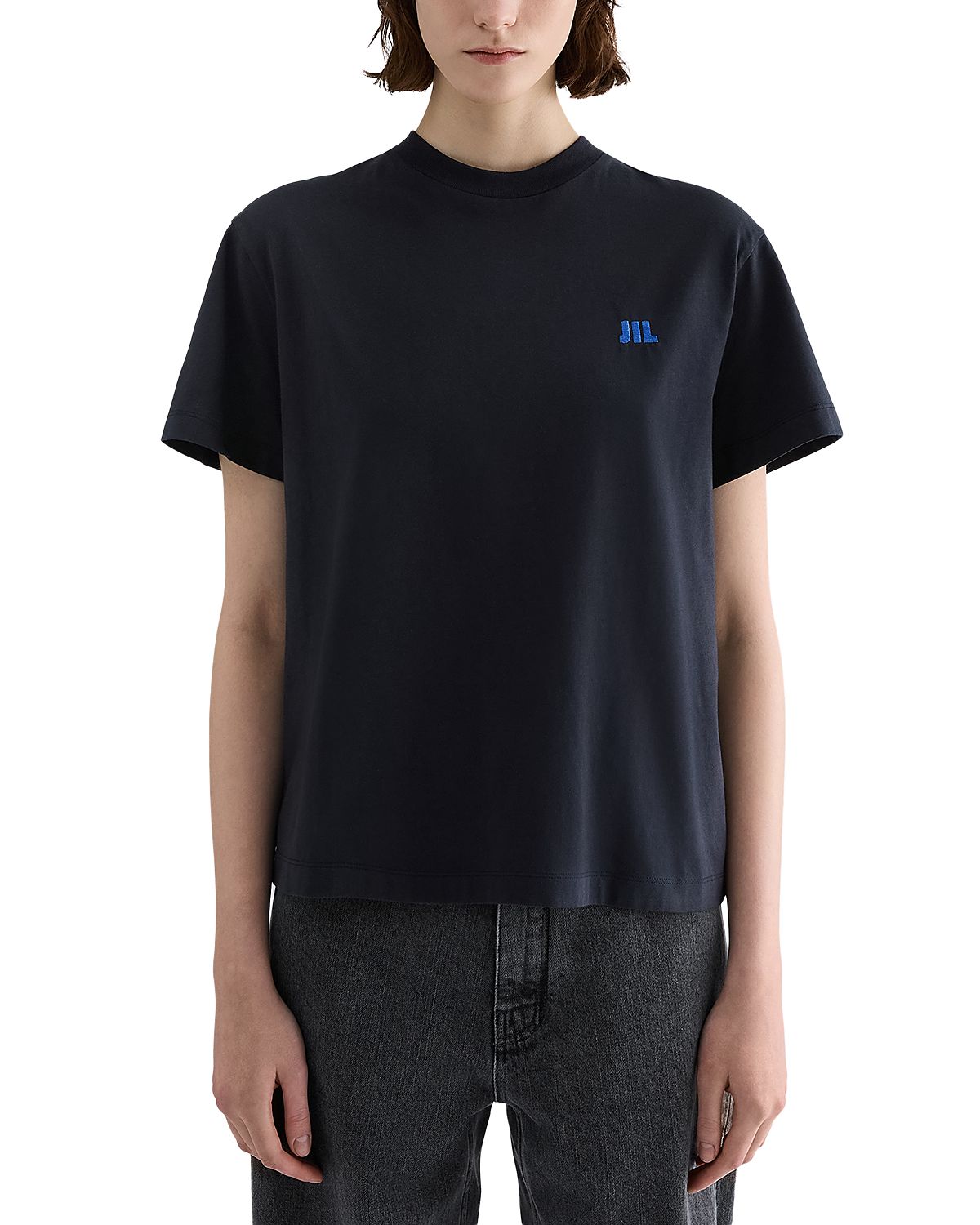 Jil Sander Cotton Crewneck Tee