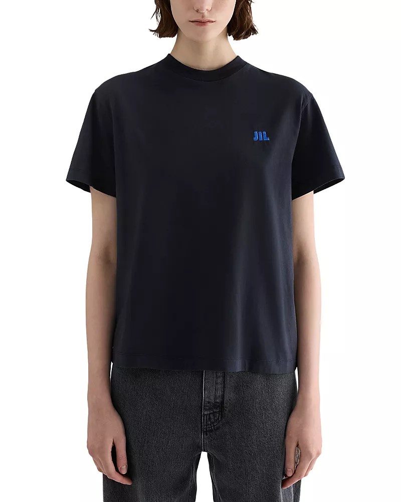 Jil Sander Cotton Crewneck Tee