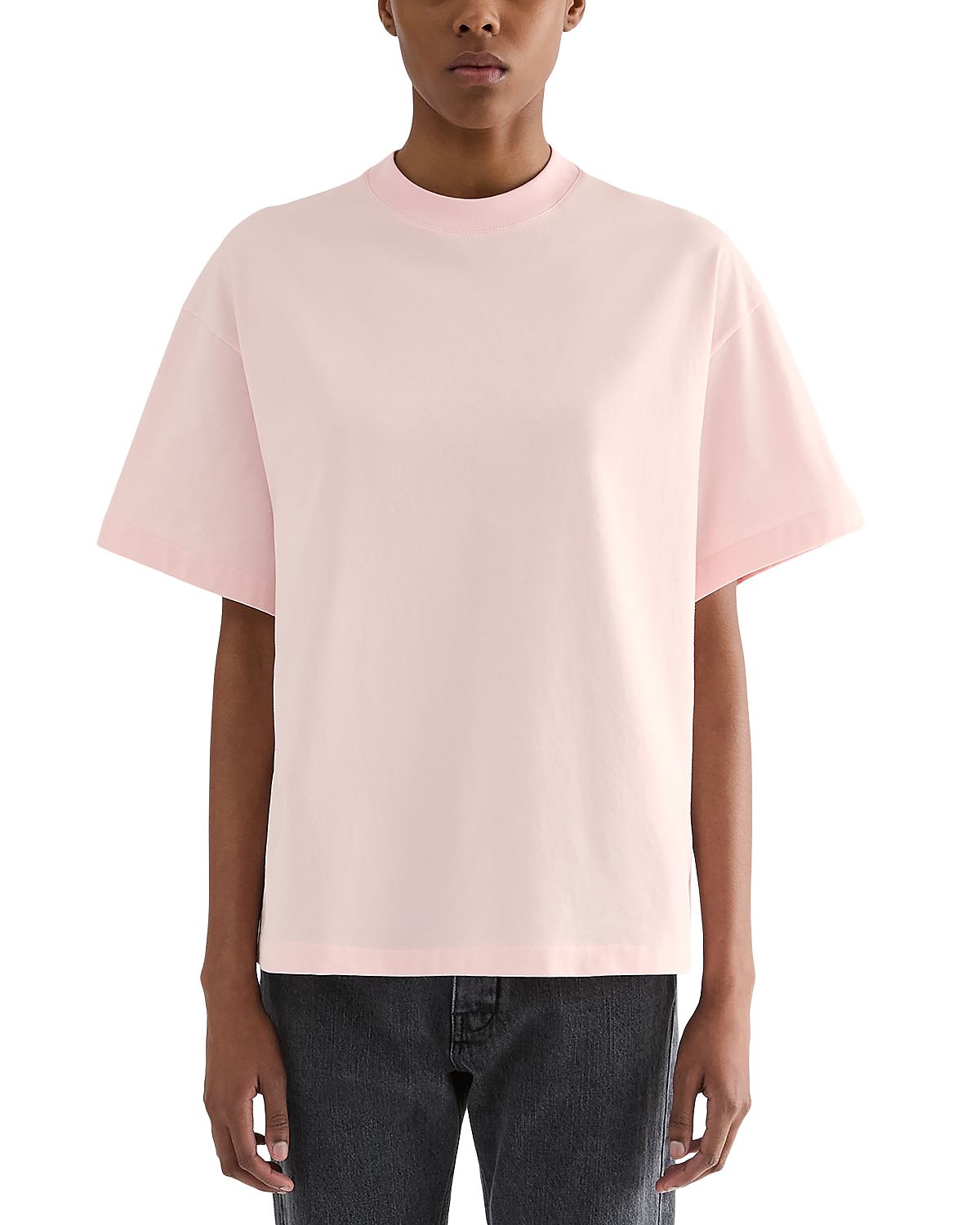 Jil Sander Cotton Crewneck Tee