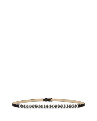 Women's Crystal Embellished Belt