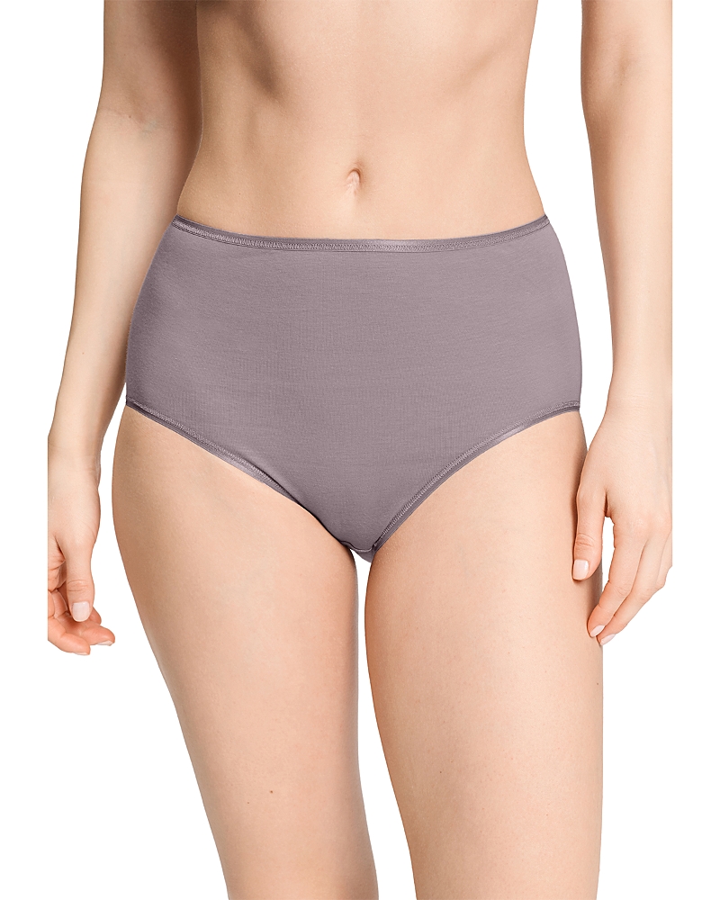 Hanro Cotton Seamless Full Briefs