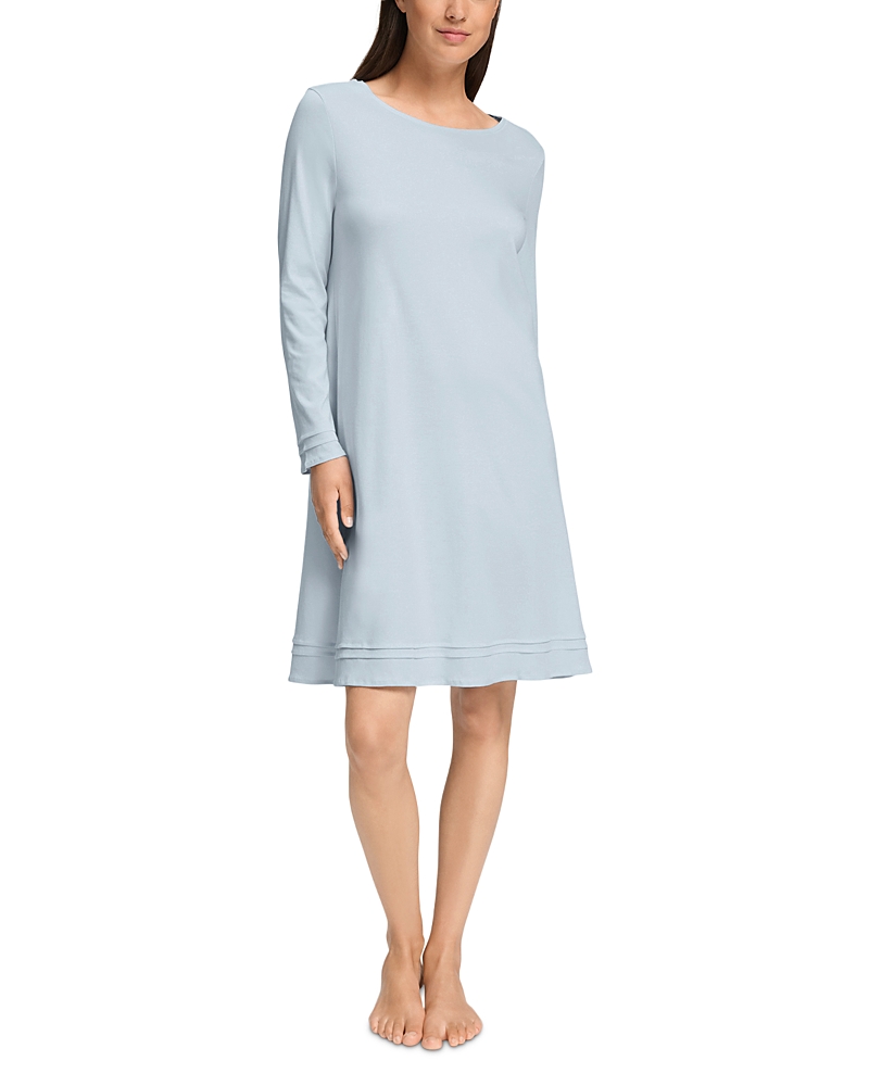 Hanro Pilar Long Sleeve Cotton Nightgown